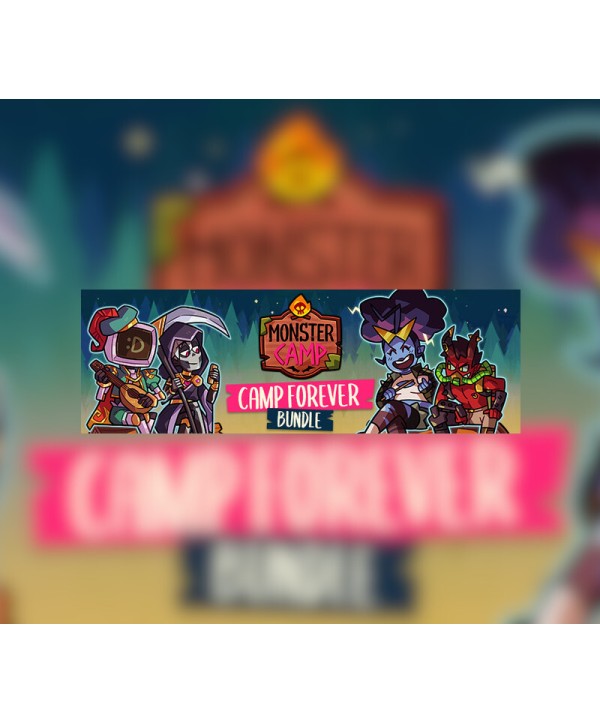 Monster Camp: Camp Forever Bundle Steam Key GLOBAL